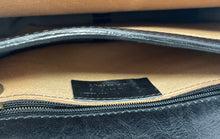 Load image into Gallery viewer, Unbranded Womens Black Adjustable Strap Inner Pockets Shoulder Crossbody Bag
