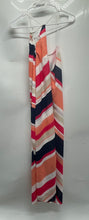 Load image into Gallery viewer, Laundry By Design Womens Multicolor Striped Sleeveless Shift Dress Size 6
