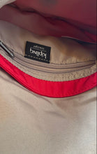 Load image into Gallery viewer, Kipling Womens Red Inner Pocket Charm Adjustable Strap Crossbody Purse
