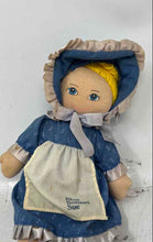 Load image into Gallery viewer, Blue Bonnet Vintage Style 1986 Sue Soft Cloth Advertising Rag &amp; Cloth Doll
