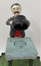 Load image into Gallery viewer, Book of Knowledge Home Decorative Magician Bank Statue Collectible
