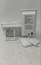 Load image into Gallery viewer, Babysense V35 White Audio &amp; Video Baby Monitor System With Camera Untested

