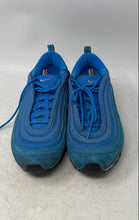 Load image into Gallery viewer, Nike Mens Air Max 97 CI3708-400 Blue Lace-Up Low Top Running Shoes Size 9.5
