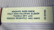 Load image into Gallery viewer, Brooks Brothers Womens Purple White Non-Iron Fitted Button-Up Shirt Size 8
