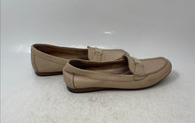 Load image into Gallery viewer, Giani Bernini Womens Dailyn Tan Leather Moc Toe Slip-On Loafer Shoes Size 7
