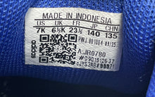 Load image into Gallery viewer, Adidas Boys Grand Court 2.0 JR0780 Blue White Suede Sneakers Shoes Size 7K
