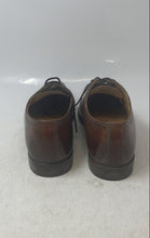 Load image into Gallery viewer, Steve Madden Mens Brown Leather Cap Toe Lace-Up Derby Dress Shoes Size 7
