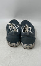 Load image into Gallery viewer, Vans Mens Old Skool 500714 Blue White Lace-Up Low Top Sneakers Shoes Size 13
