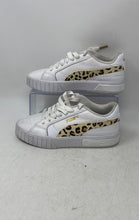Load image into Gallery viewer, Puma Womens Cali Star 382317-02 White Leather Lace-Up Sneaker Shoes Size 6
