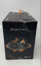 Load image into Gallery viewer, ReTrak Emerge Tech Black Utopia 360 Degree 3D Virtual Reality Headset Not Tested

