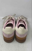 Load image into Gallery viewer, Adidas Womens Gazelle Bold Pink White Low Top Lace-Up Sneaker Shoes 10
