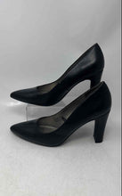 Load image into Gallery viewer, Worthington Womens Black Pointed Toe Slip-On High Block Pump Heels Size 11
