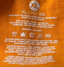 Load image into Gallery viewer, Nike Mens Orange Cotton Short Sleeve NFL Miami Dolphins Graphic T-Shirt Size XL
