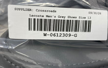 Load image into Gallery viewer, Lacoste Mens Dreyfus Q81 7-26SPM4200276 Gray Lace-Up Sneaker Shoes Size 13
