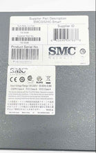 Load image into Gallery viewer, SMC EZ 10/100/1000 Black Smart Web Managed Ethernet Switch Not Tested
