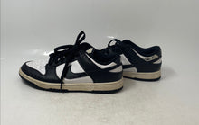 Load image into Gallery viewer, Nike Womens Dunk Low DD1503-101 White Black Leather Sneakers Shoes Size 8.5

