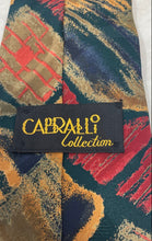 Load image into Gallery viewer, Cabralli Collection Mens Multicolor Printed Adjustable Pointed Tie One Size
