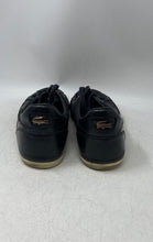 Load image into Gallery viewer, Lacoste Mens Chaymon 318 7 U CAM Black Brown Lace-Up Running Shoes Size 10.5
