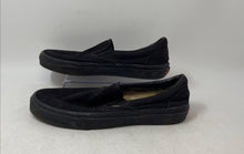 Load image into Gallery viewer, Vans Unisex Off The Wall Classic Black Slip-On Sneaker Shoes Size M 9.5 W 11
