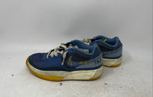 Load image into Gallery viewer, Nike Kids Ja 1 FQ7371-400 Blue Yellow Lace-Up Sneakers Shoes Size 2Y
