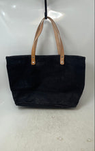 Load image into Gallery viewer, Pandora Womens Black Beige Double Handle Travel Mini Tote Bag
