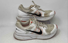 Load image into Gallery viewer, Nike Womens Run Swift 2 CU3528-102 White Gray Lace-Up Sneaker Shoes Size 10
