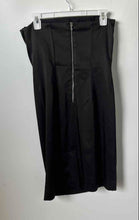 Load image into Gallery viewer, Ann Taylor Womens Black Sleeveless Strapless Back Zipper Sheath Dress Size 2
