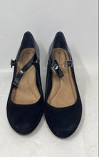 Load image into Gallery viewer, Giani Bernini Womens Velmah Black Suede Mary Jane Pump Heels Size 11M
