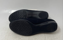 Load image into Gallery viewer, Kelly &amp; Katie Womens Dehera Black Slip-On Round Toe Loafer Shoes Size 6M
