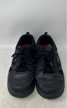 Load image into Gallery viewer, Skechers Mens Flex Advantage SR 77040EW Black Lace-Up Sneakers Shoes Size 13
