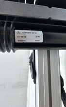 Load image into Gallery viewer, Mercedes-Benz Silver Black Genuine Pair OEM Adjustable Bicycle Roof Racks
