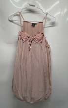 Load image into Gallery viewer, Moda Seta Womens Blush Pink Long Cold Shoulder Sleeve Blouse Top Size Medium
