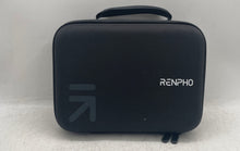 Load image into Gallery viewer, Renpho Model RP-GM171-N1 Blue Massage Gun With Case And Accessories Not Tested
