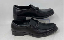 Load image into Gallery viewer, Edition By Forever Link Mens Pioneer-02 Black Leather Loafer Shoes Size 10
