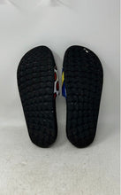 Load image into Gallery viewer, Adidas Womens Multicolor Printed Open Toe Slip-On Slide Sandals Size 8
