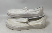 Load image into Gallery viewer, Vans Unisex Off The Wall Classic 721356 White Sneaker Shoes Size M8.5 W10
