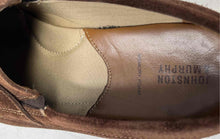 Load image into Gallery viewer, Johnston &amp; Murphy Men's Danbury Brown Slip-on Low Top Penny Loafer Shoes Size 9M
