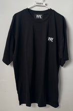 Load image into Gallery viewer, VVV The Brand Unisex Black Cotton Classic Oversized Streetwear T-Shirt Size M
