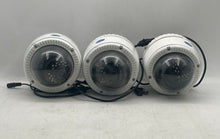 Load image into Gallery viewer, Lot Of 3 Pieces White Wi-Fi Security &amp; Surveillance Camera Not Tested
