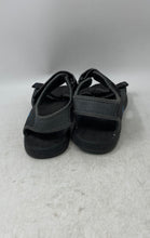 Load image into Gallery viewer, New Balance Kids 2004 K2004BKB Black Blue Hook &amp; Loop Sport Sandals Size 6M
