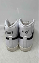 Load image into Gallery viewer, Nike Womens Blazer Mid 77 CZ1055-100 White Black Lace-Up Sneakers Shoes Size 7
