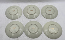 Load image into Gallery viewer, Lot Of 11 Pcs Formalities By Baum Bros White Floral Teacups &amp; Saucer Set
