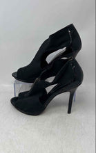 Load image into Gallery viewer, Donald J. Pliner Womens Parviz Black Stiletto Heel Ankle Bootie Size 9.5M
