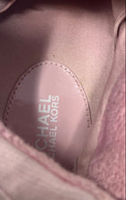 Load image into Gallery viewer, Michael Kors Womens Light Pink Round Toe Lace-Up Sneakers Shoes Size 9M
