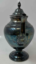 Load image into Gallery viewer, WM Rogers Silver Plated And Tone Engraved Serving Tea Coffee Pot Pitcher
