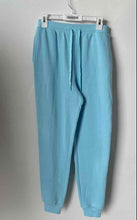 Load image into Gallery viewer, Victoria's Secret Womens Blue Drawstring Jogger Sweatpants Size Small
