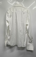 Load image into Gallery viewer, Michael Kors Mens White Long Sleeve Regular Fit Stretch Dress Shirt Size 16 1/2
