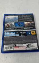 Load image into Gallery viewer, Rockstar Sony PlayStation 4 Grand Theft Auto V Video Games Not Tested
