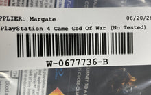 Load image into Gallery viewer, Sony PlayStation 4 Action And Adventure God Of War Video Game Not Tested
