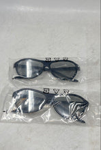 Load image into Gallery viewer, Set Of 2 Pcs LG AG-F310 Black Oval Shape Cinema 3D Glasses With Box
